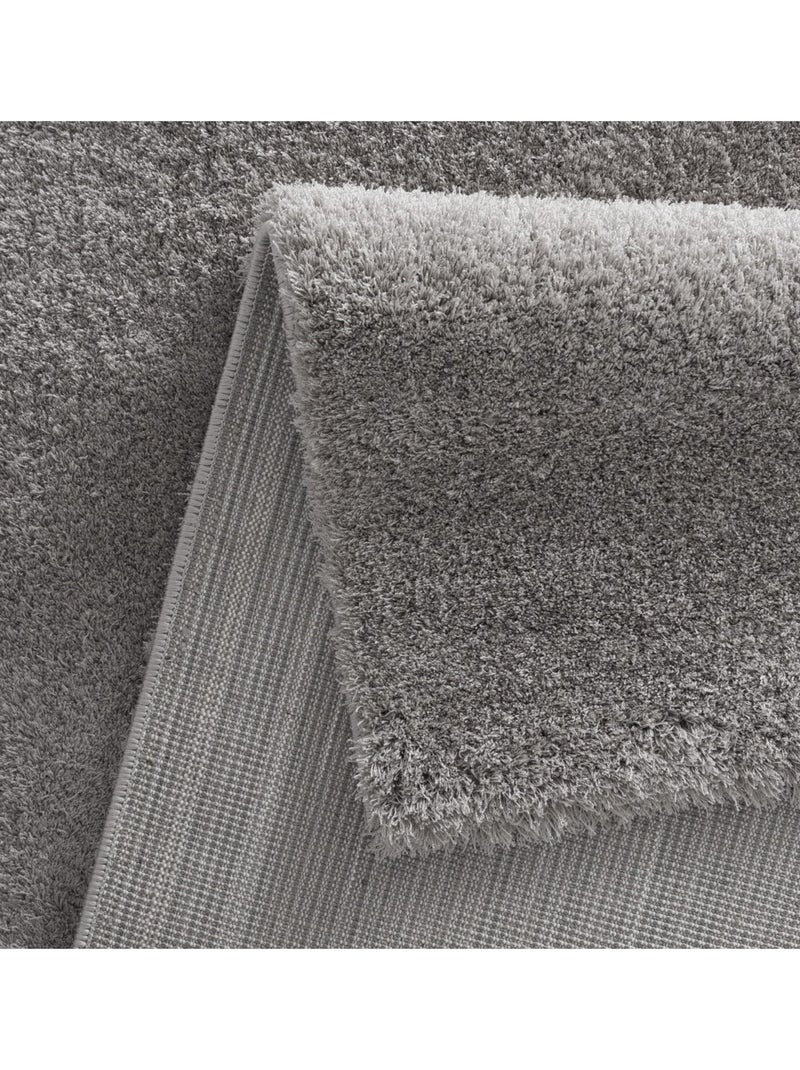Tappeto da interno VELVET Grigio - Kiabi