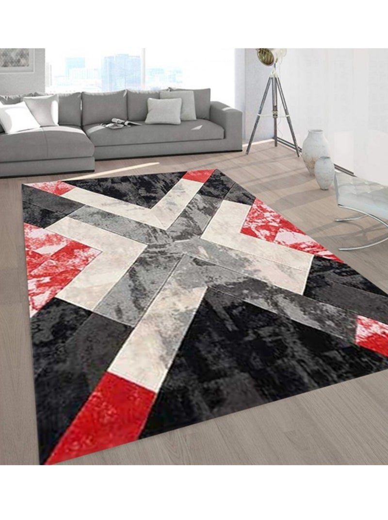 Tappeto da interno X Rosso - Kiabi