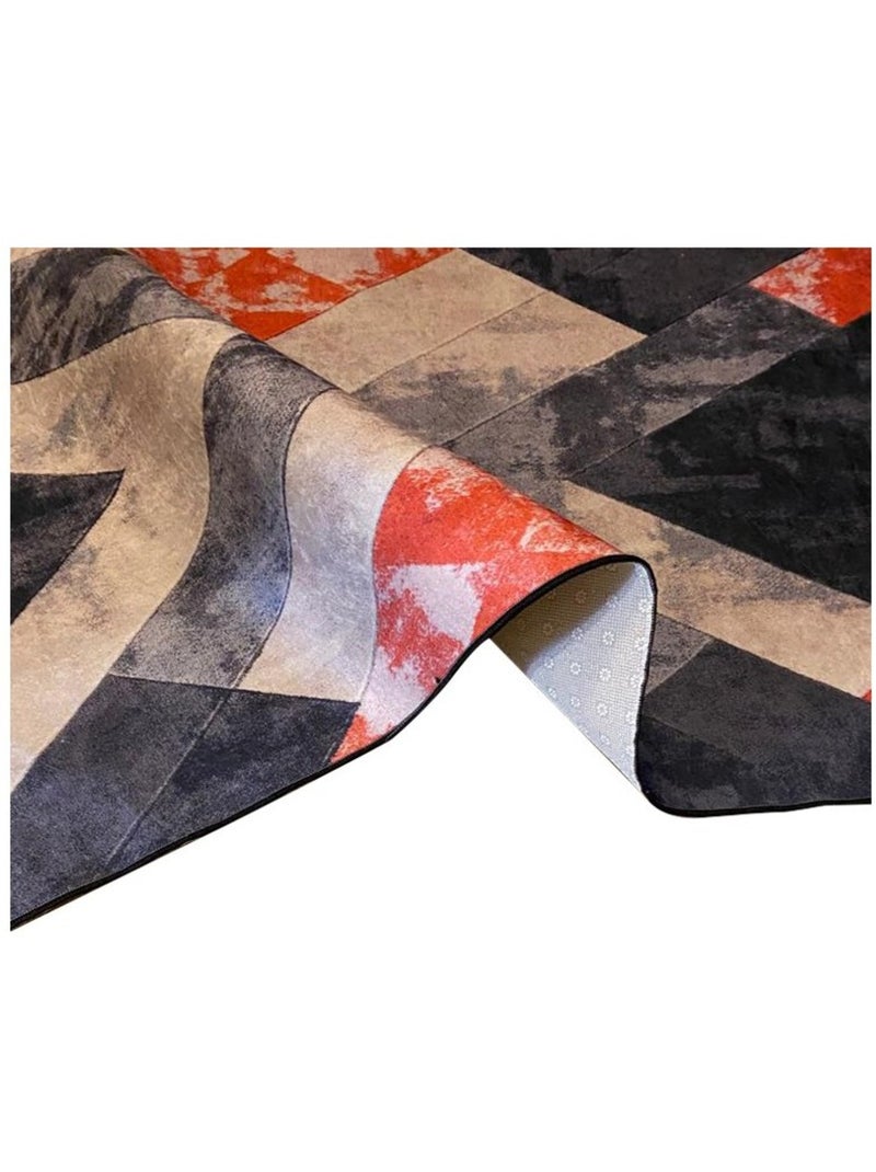 Tappeto da interno X Rosso - Kiabi
