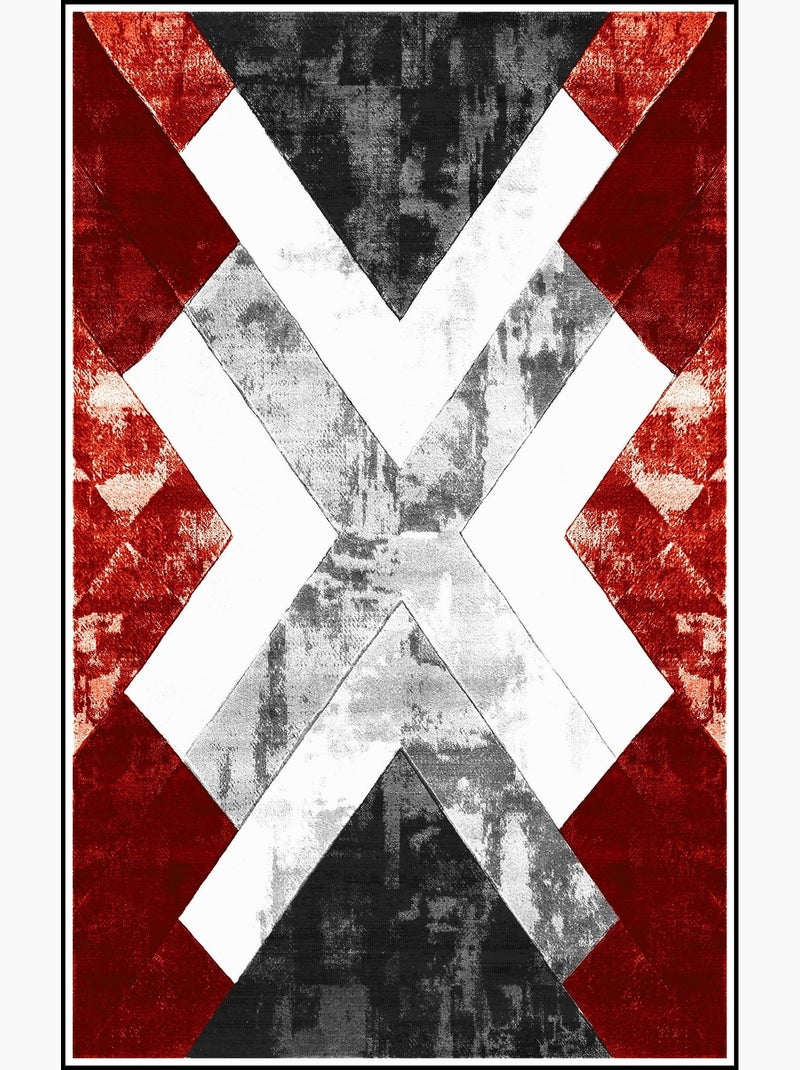 Tappeto da interno X Rosso - Kiabi