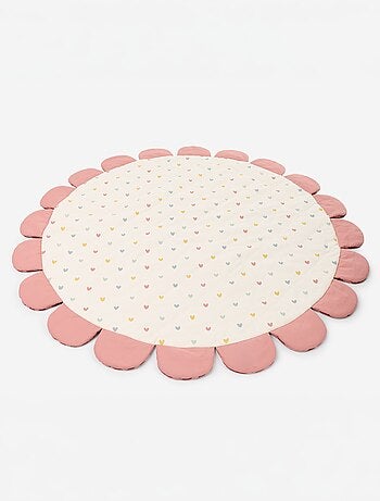 Tappeto da pavimento a forma di fiore