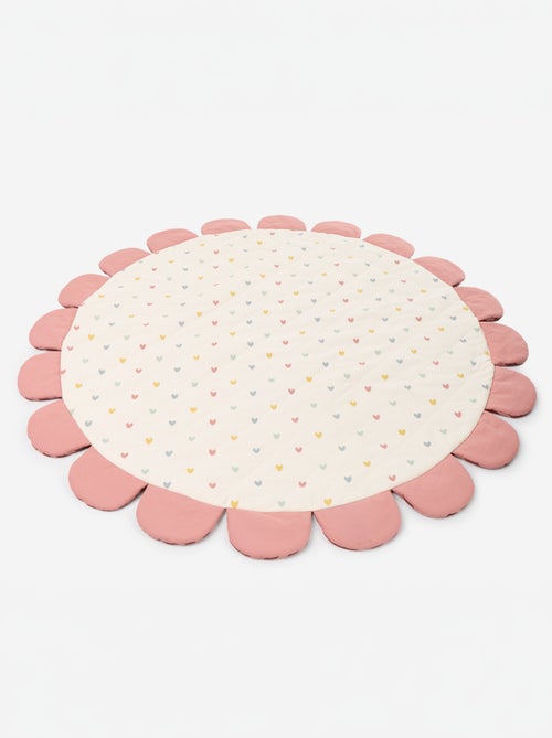 Tappeto da pavimento a forma di fiore - Kiabi Tappeto da pavimento a forma di fiore - Kiabi