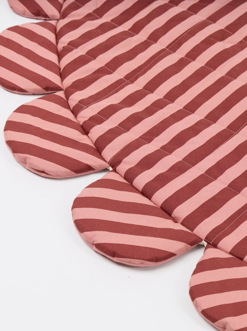 Tappeto da pavimento a forma di fiore Rosa - Kiabi