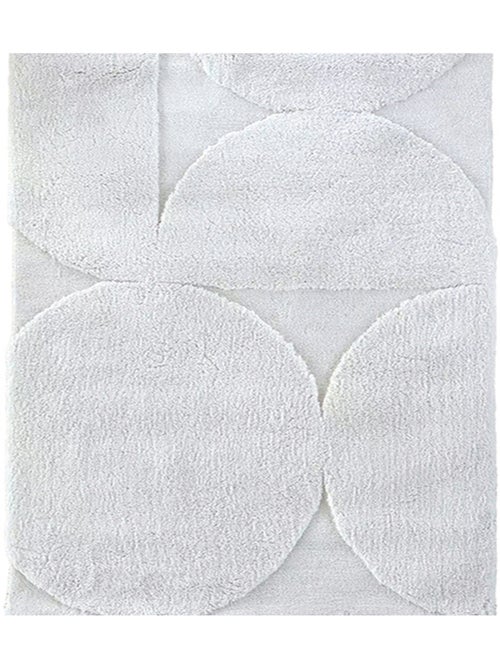 Tappeto da salotto a rilievo grafico, effetto texture - Kiabi