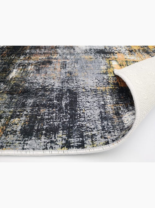 Tappeto da salotto ART Nero - Kiabi