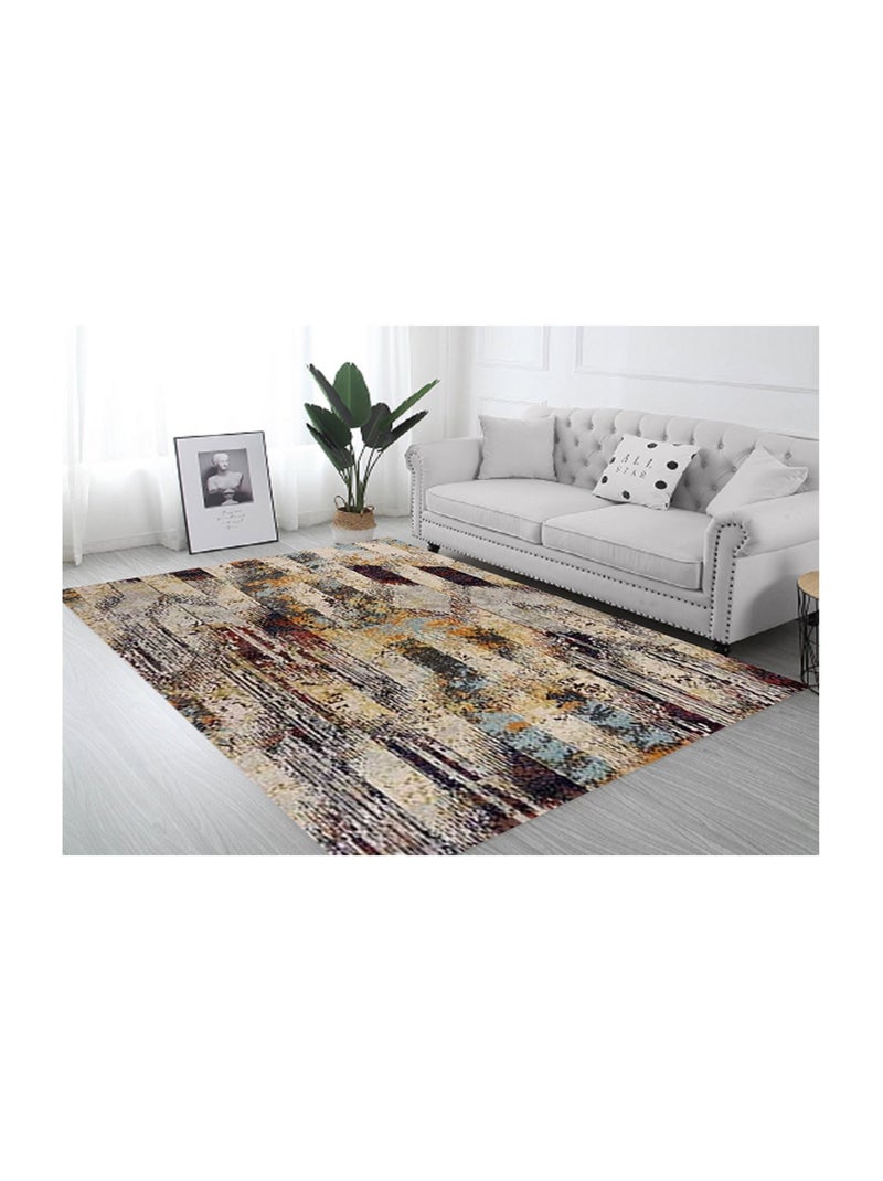 Tappeto da salotto ASILAH Marrone - Kiabi
