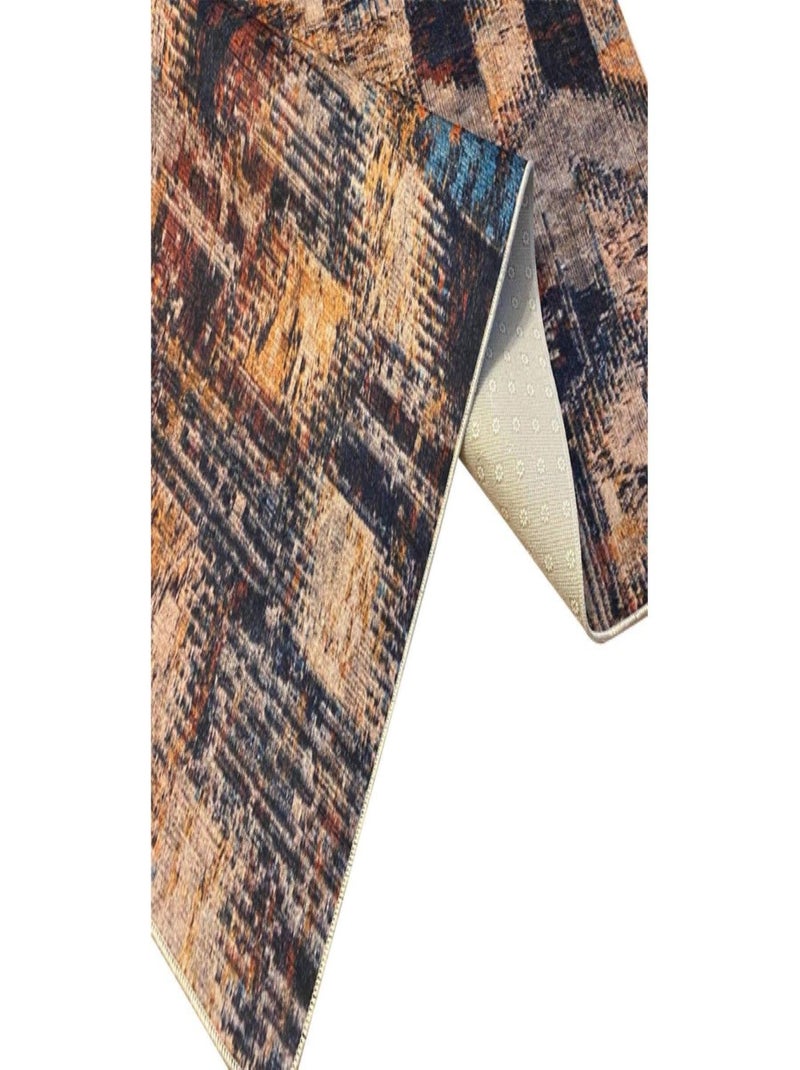 Tappeto da salotto ASILAH Marrone - Kiabi