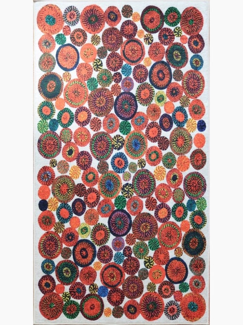 Tappeto da salotto HAPPY - Kiabi