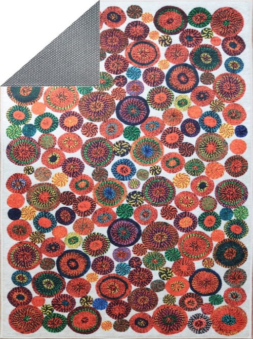 Tappeto da salotto HAPPY - Kiabi