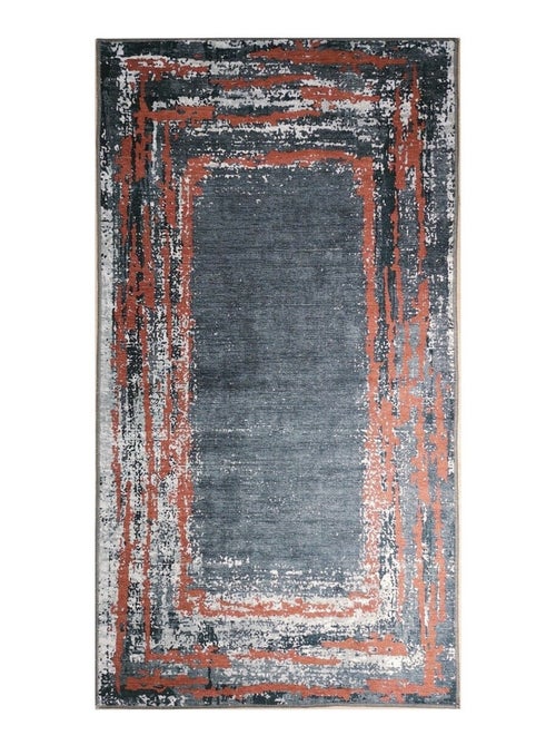 Tappeto da salotto lavabile RING - Kiabi