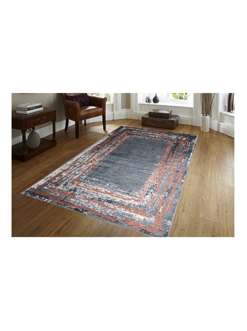 Tappeto da salotto lavabile RING - Kiabi