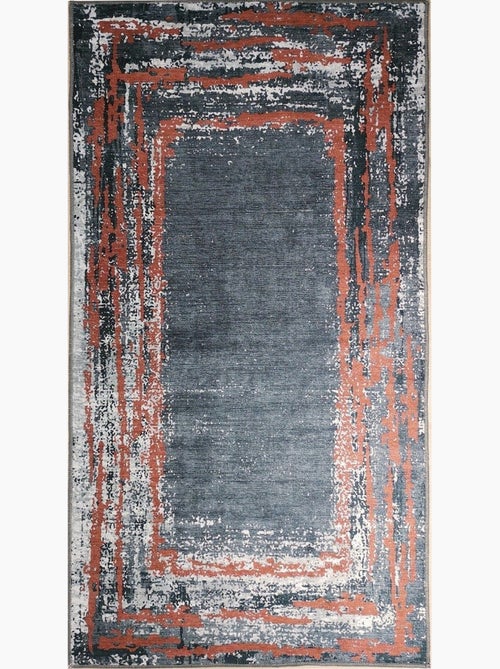 Tappeto da salotto lavabile RING - Kiabi