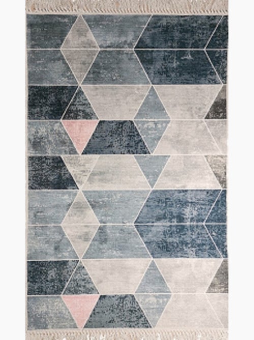 Tappeto da salotto lavabile TRENDY, Pastello - Kiabi