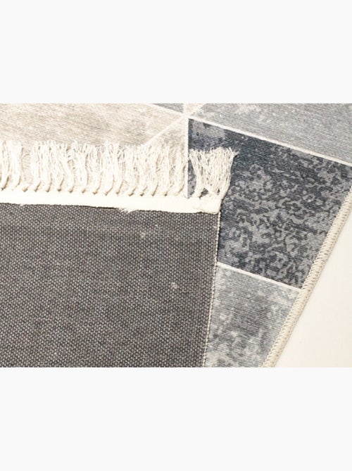 Tappeto da salotto lavabile TRENDY, Pastello - Kiabi