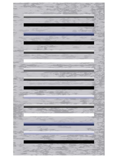 Tappeto da soggiorno a righe - Kiabi