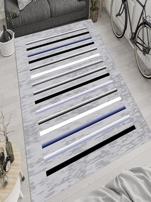 Tappeto da soggiorno a righe - Kiabi