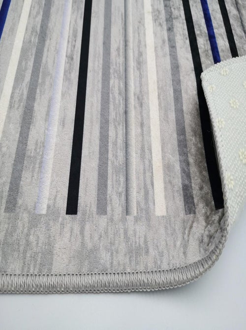 Tappeto da soggiorno a righe - Kiabi