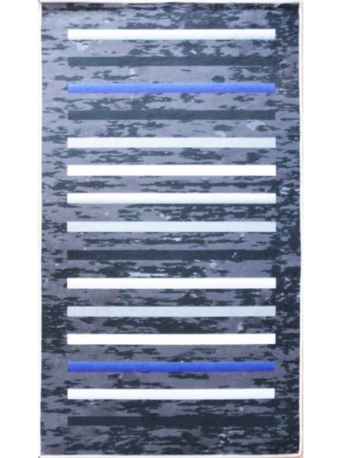 Tappeto da soggiorno a righe - Kiabi