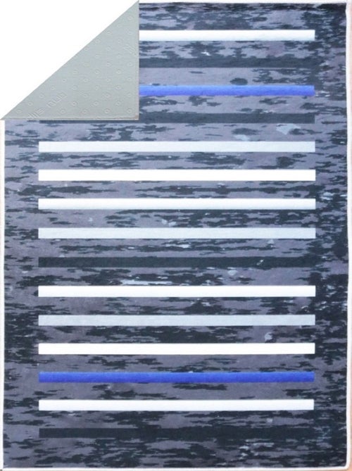 Tappeto da soggiorno a righe - Kiabi