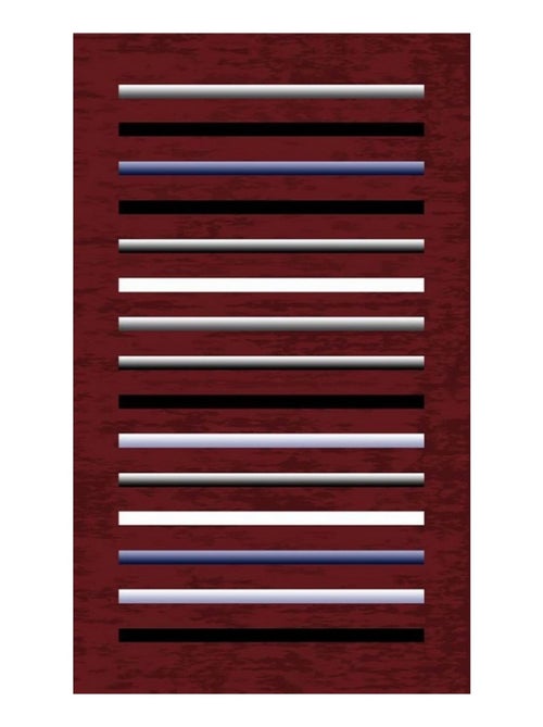 Tappeto da soggiorno a righe - Kiabi