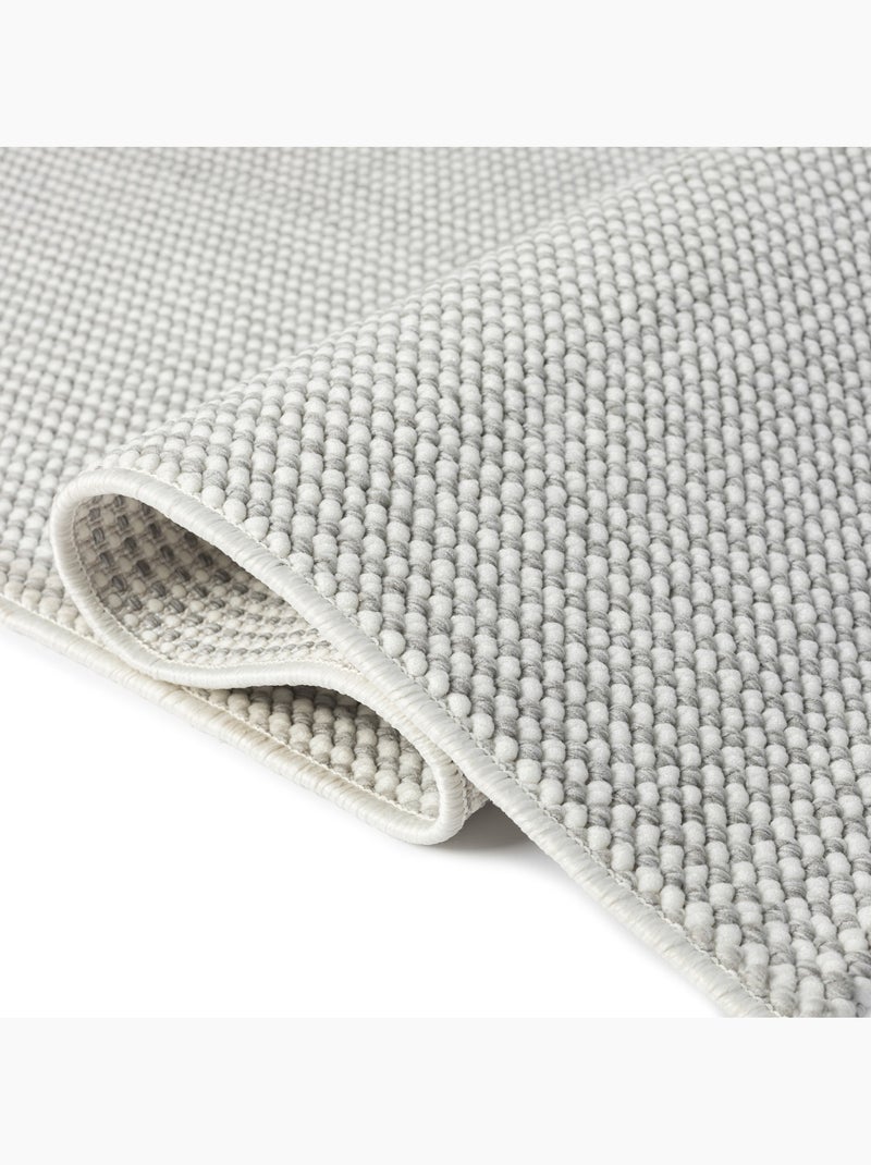 Tappeto da soggiorno ADA Grigio écru - Kiabi