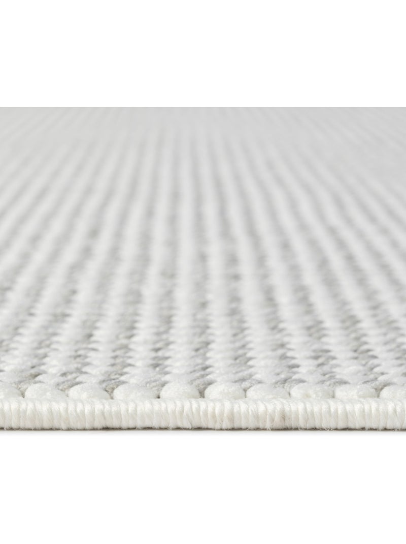 Tappeto da soggiorno ADA Grigio écru - Kiabi