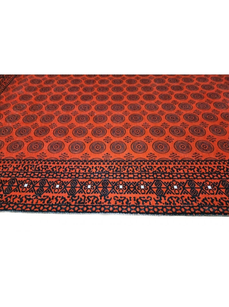 Tappeto da soggiorno ANADOLU Rosso - Kiabi