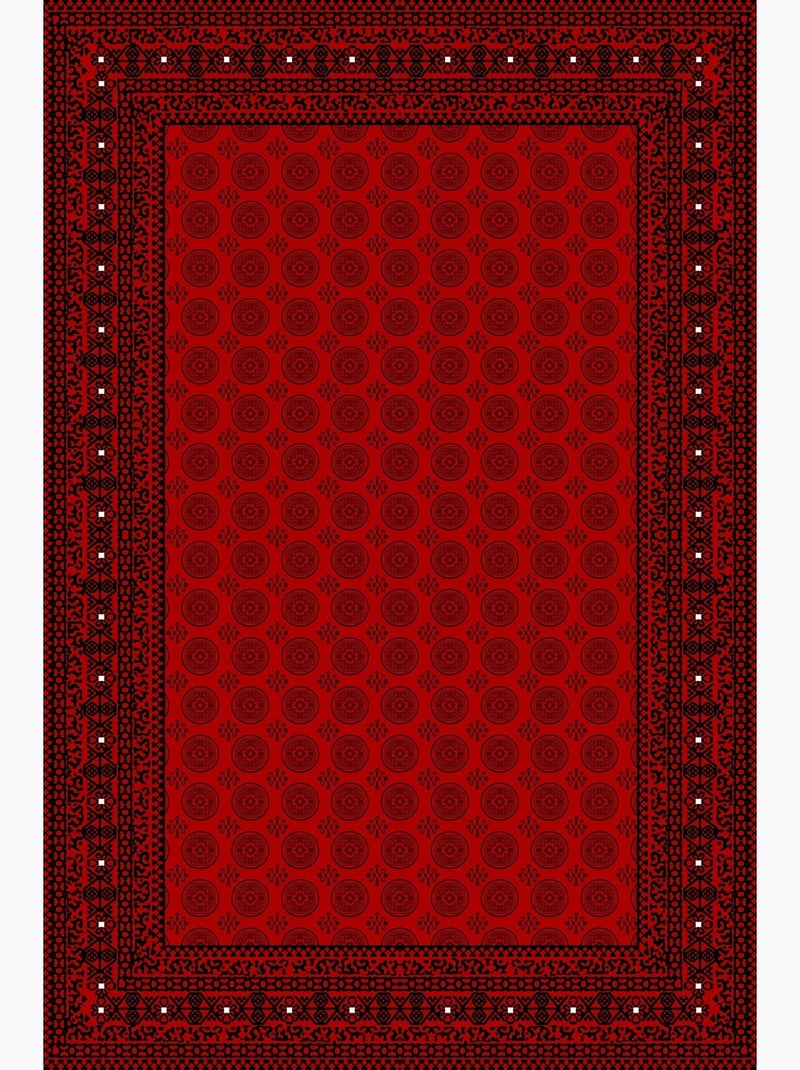 Tappeto da soggiorno ANADOLU Rosso - Kiabi