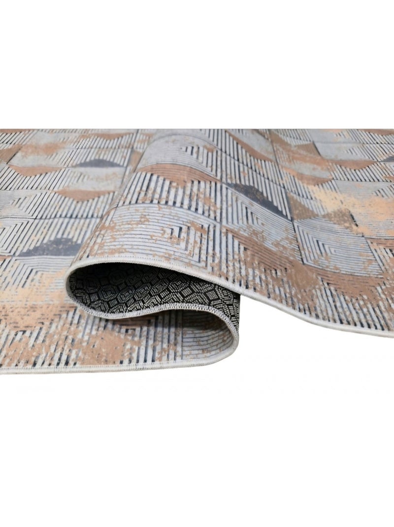 Tappeto da soggiorno ARAD Beige - Kiabi