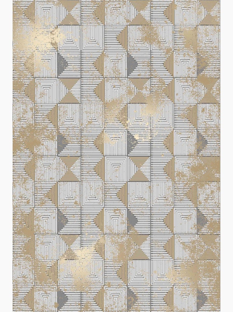 Tappeto da soggiorno ARAD Beige - Kiabi