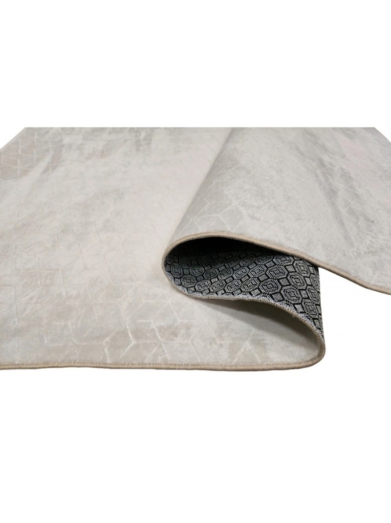 Tappeto da soggiorno ASTANA Beige - Kiabi