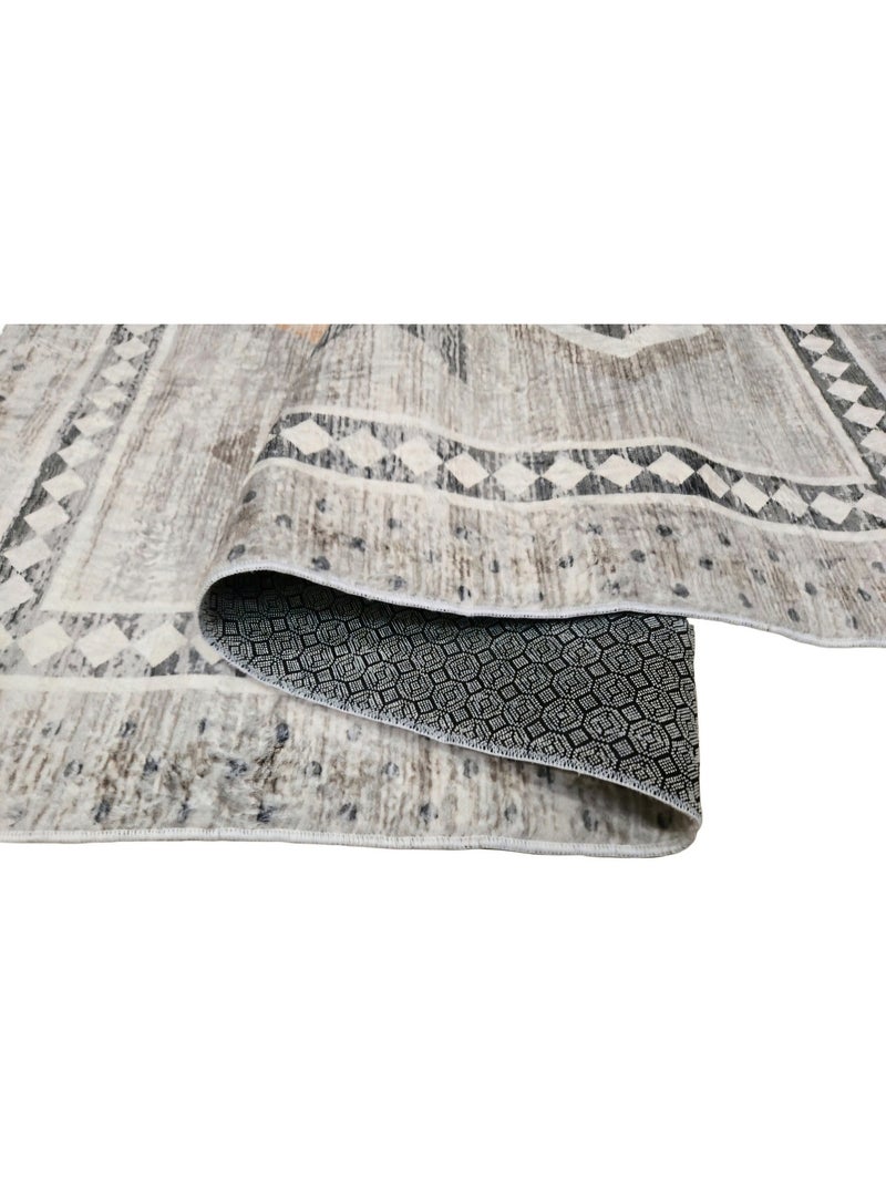 Tappeto da soggiorno BEIRA Beige - Kiabi
