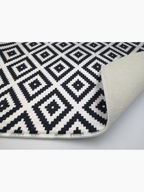 Tappeto da soggiorno Black & White - Kiabi
