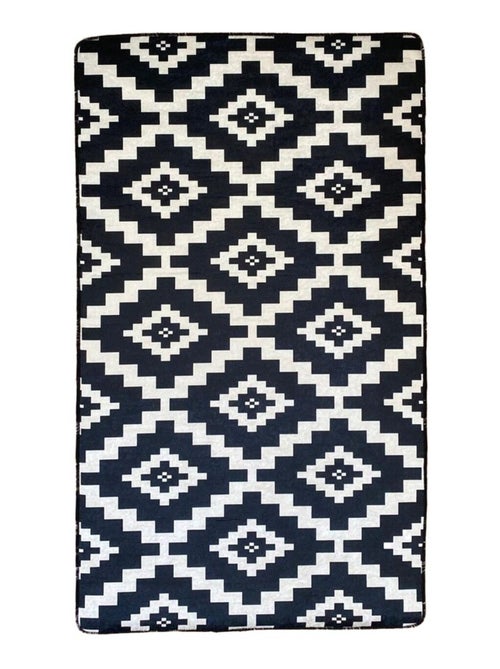 Tappeto da soggiorno Black & White - Kiabi