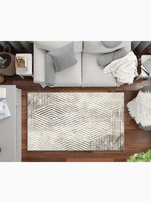 Tappeto da soggiorno BORROW - Kiabi