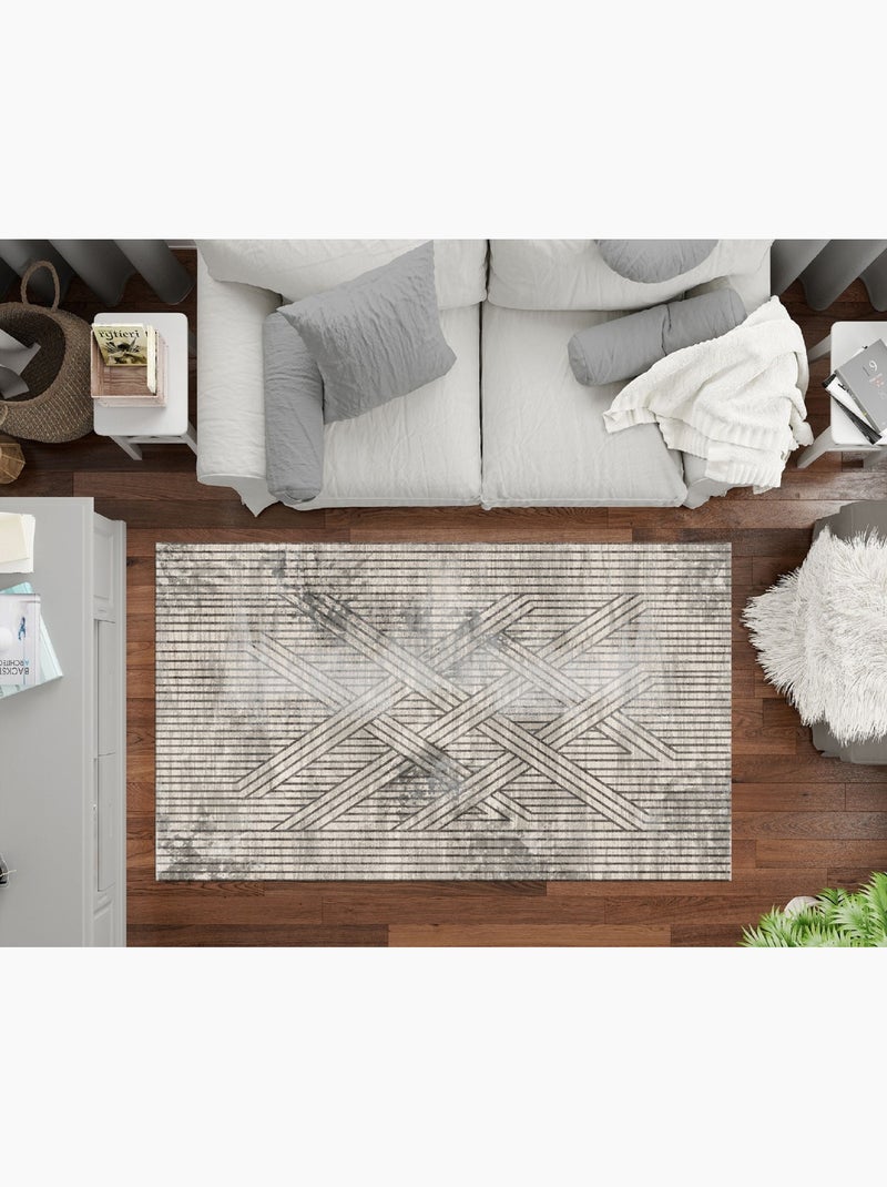Tappeto da soggiorno FISUN Beige - Kiabi