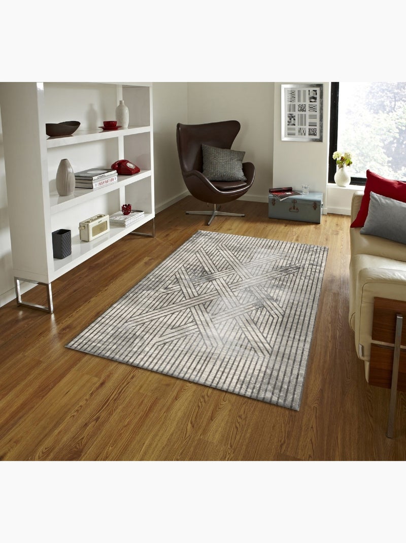 Tappeto da soggiorno FISUN Beige - Kiabi