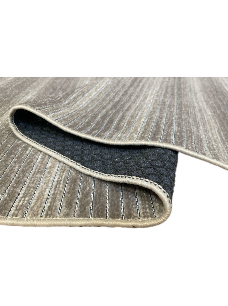 Tappeto da soggiorno ILGAZ Beige - Kiabi