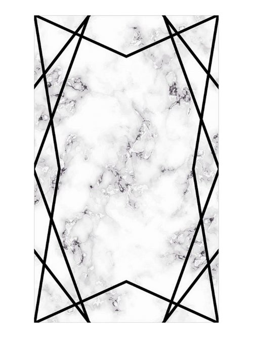 Tappeto da soggiorno incrociato - Kiabi