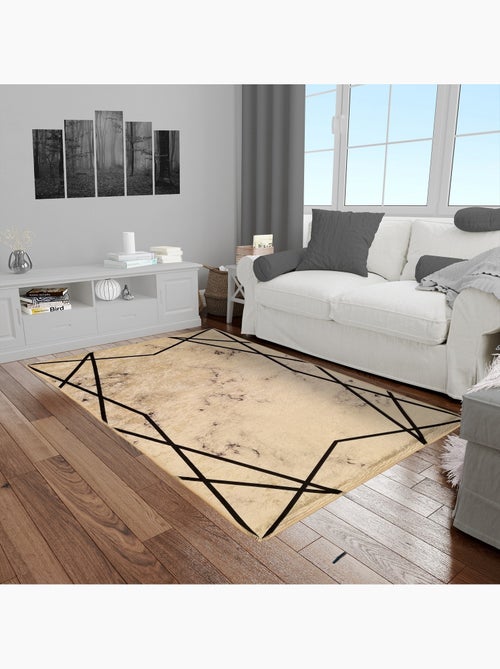 Tappeto da soggiorno incrociato - Kiabi