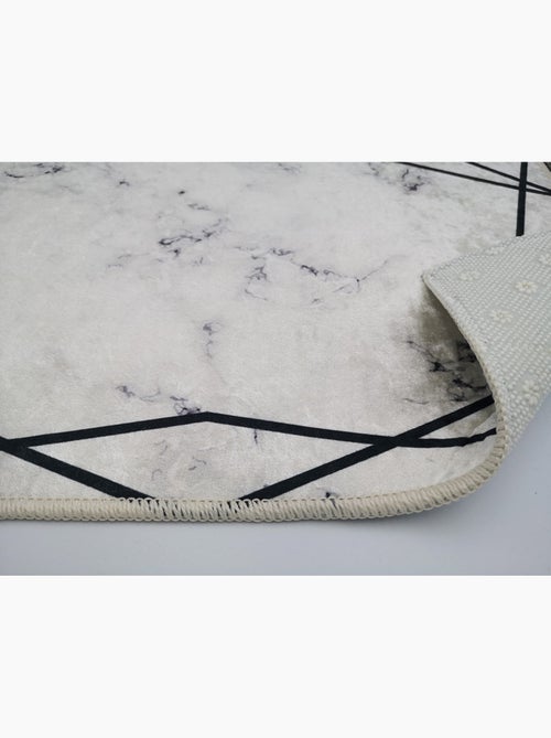 Tappeto da soggiorno incrociato - Kiabi