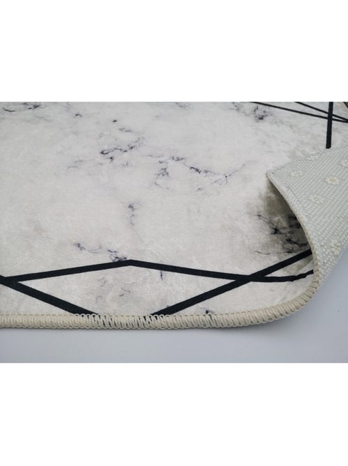 Tappeto da soggiorno incrociato - Kiabi