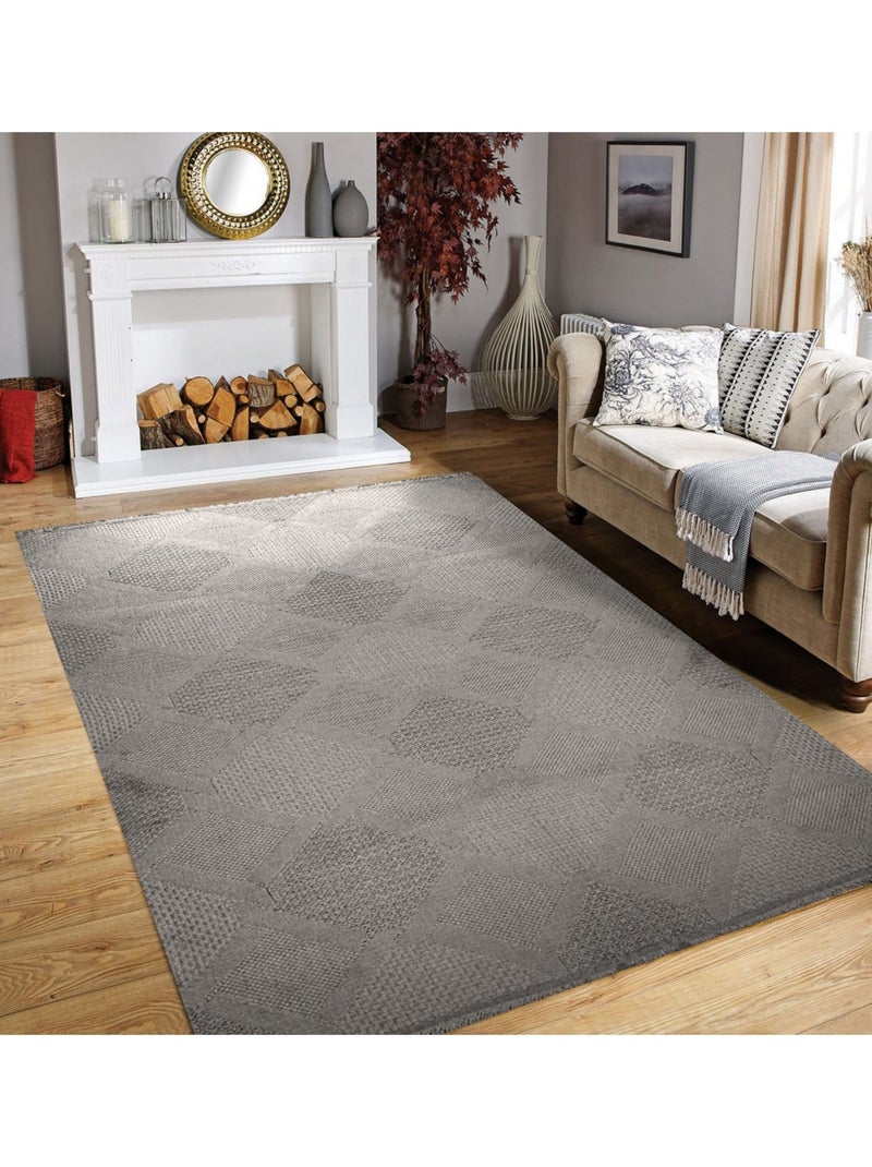Tappeto da soggiorno KELKIT G6007 Marrone - Kiabi