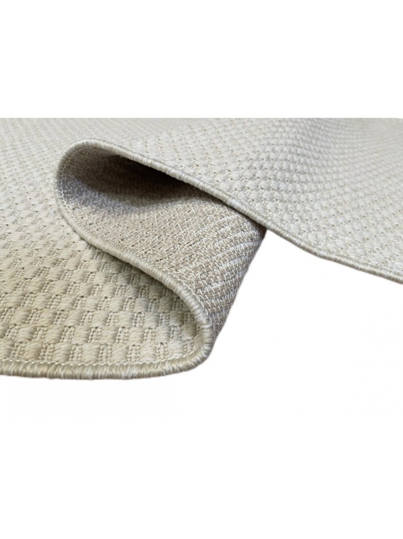 Tappeto da soggiorno KELKIT K5621 Ecru - Kiabi