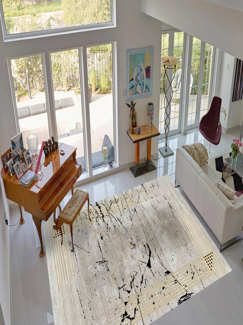 Tappeto da soggiorno LASK - Kiabi