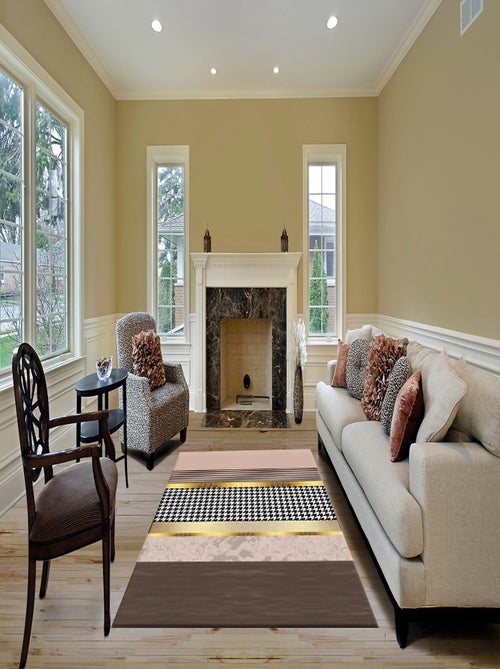 Tappeto da soggiorno LAYER - Kiabi