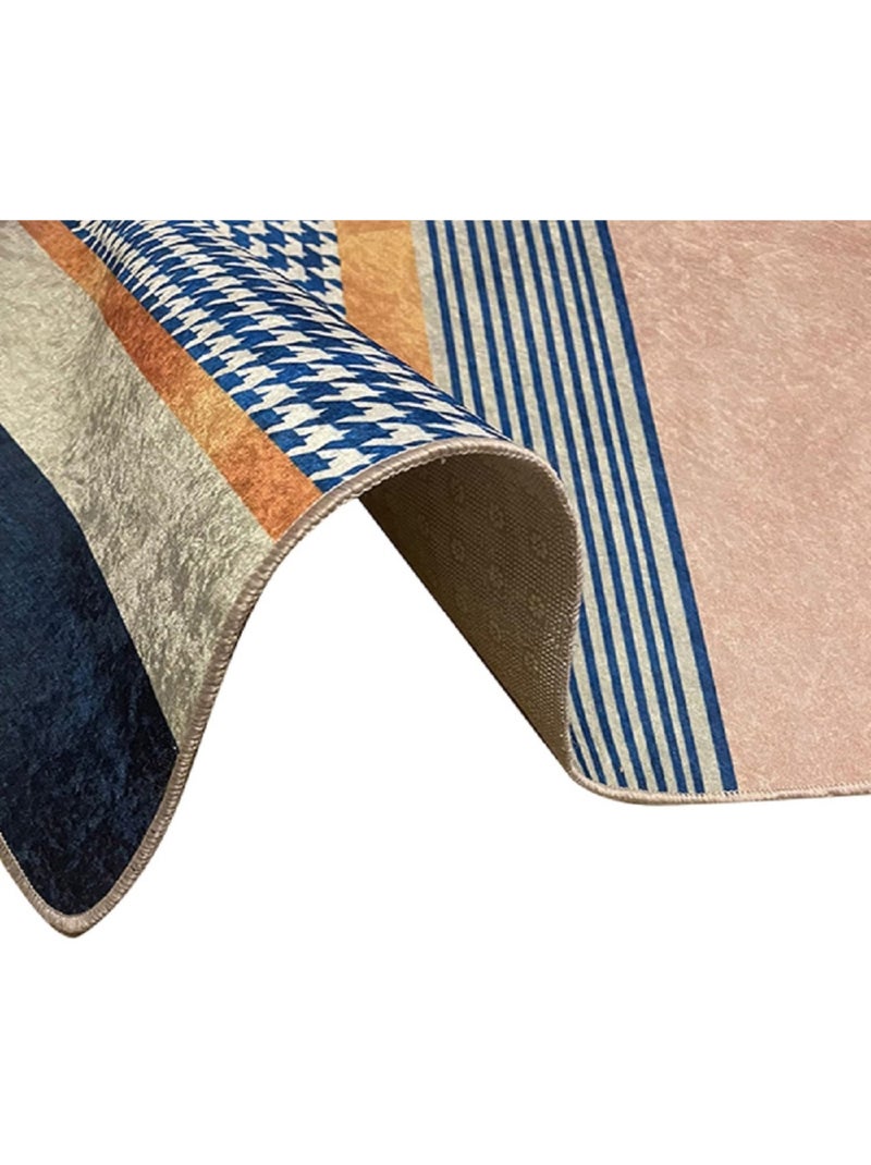 Tappeto da soggiorno LAYER Beige - Kiabi