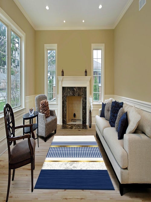 Tappeto da soggiorno LAYER - Kiabi