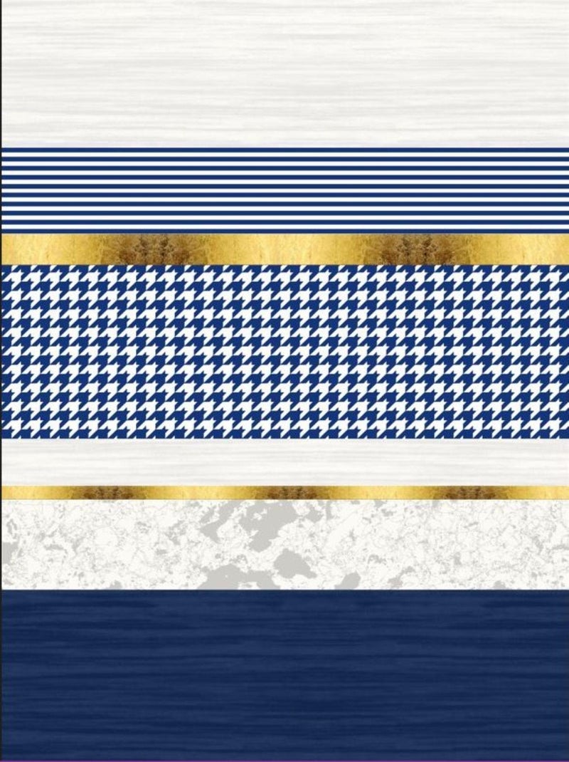 Tappeto da soggiorno LAYER Blu - Kiabi