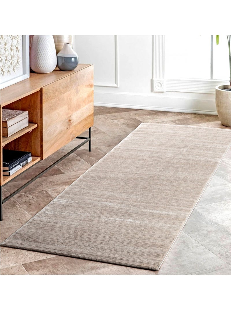Tappeto da Soggiorno LIMA Beige Grigio Beige - Kiabi
